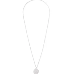 Gudo Round Necklace | Sterling Silver