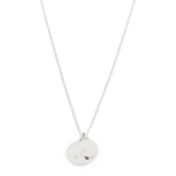 Gudo Round Necklace | Sterling Silver