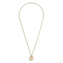 Gudo Round Necklace | Yellow Gold