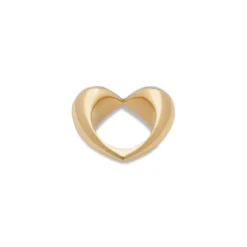 Heart Ring | Yellow Gold