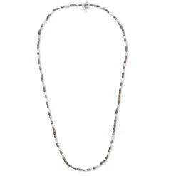 Hokkaido Necklace | Black Pearl | Sterling Silver