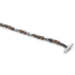 Hokkaido Necklace | Black Pearl | Sterling Silver