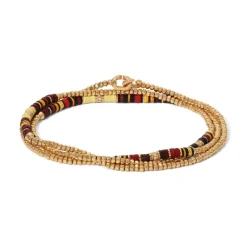 Housa Necklace/Bracelet | Light Yellow | Yellow Gold