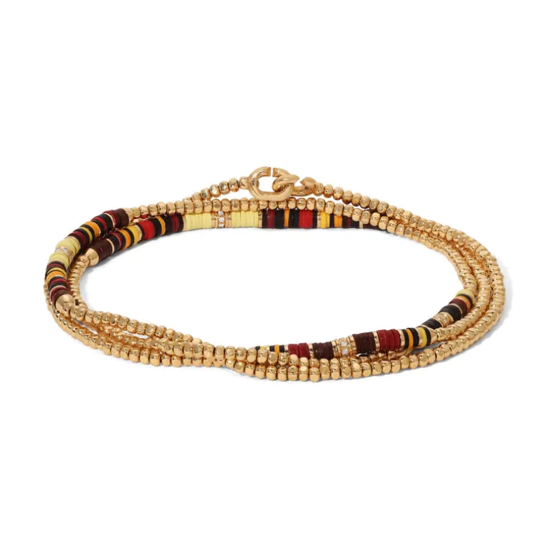 Housa Necklace/Bracelet | Light Yellow | Yellow Gold