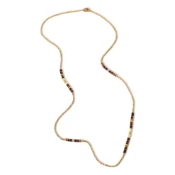 Housa Necklace/Bracelet | Light Yellow | Yellow Gold