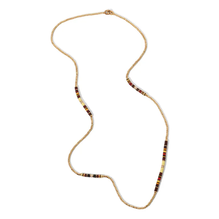Housa Necklace/Bracelet | Light Yellow | Yellow Gold