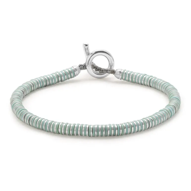 Katta Bracelet | Light Blue | Sterling Silver