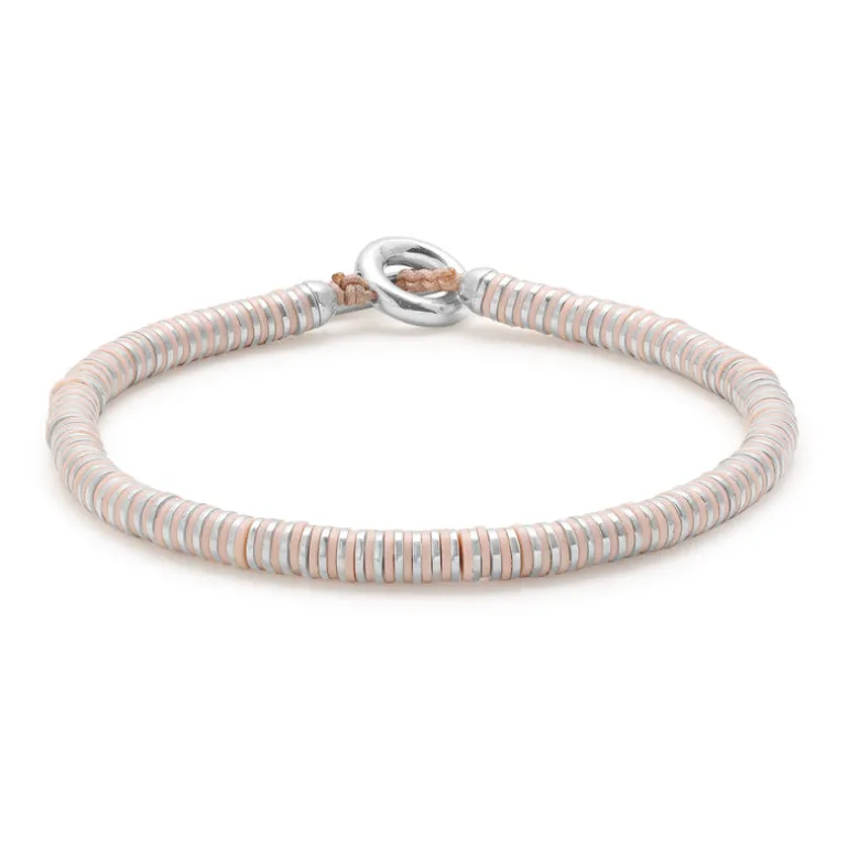 Katta Bracelet | Light Pink | Sterling Silver