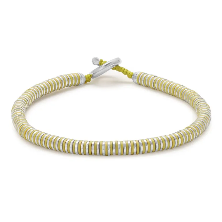 Katta Bracelet | Yellow | Sterling Silver