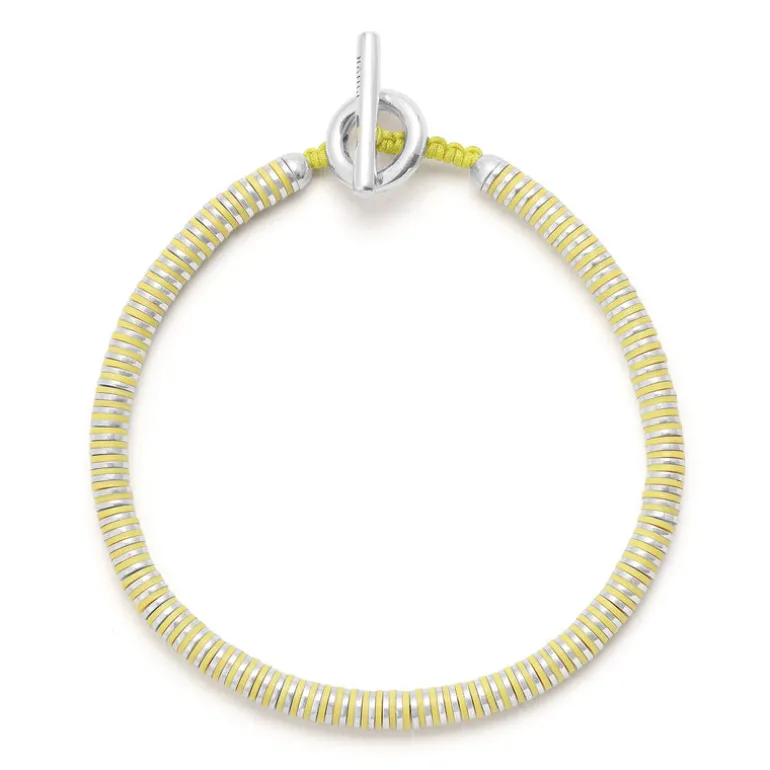 Katta Bracelet | Yellow | Sterling Silver