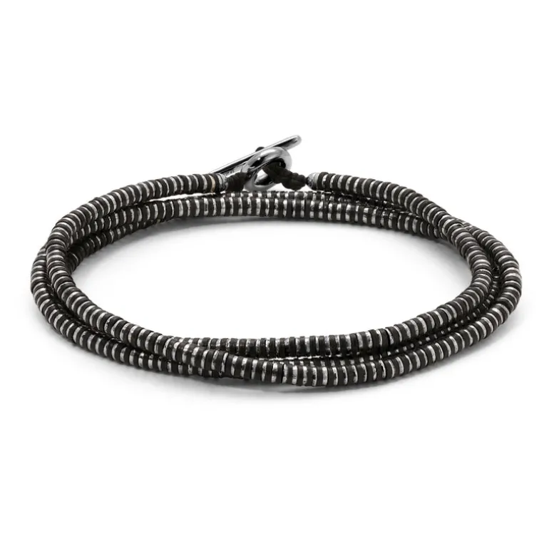 Katta Necklace / Bracelet | Black | Sterling Silver