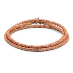 Katta Necklace / Bracelet | Orange | Sterling Silver