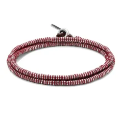 Katta Necklace / Bracelet | Red | Sterling Silver