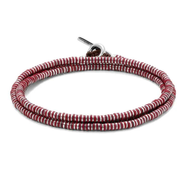 Katta Necklace / Bracelet | Red | Sterling Silver