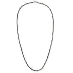 Katta Necklace / Bracelet | Black | Sterling Silver