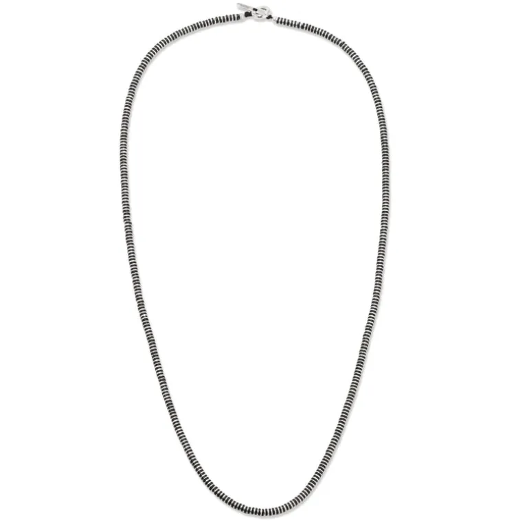 Katta Necklace / Bracelet | Black | Sterling Silver