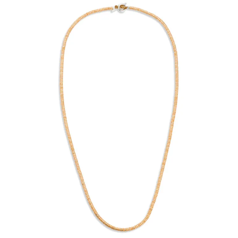 Katta Necklace / Bracelet | Orange | Sterling Silver