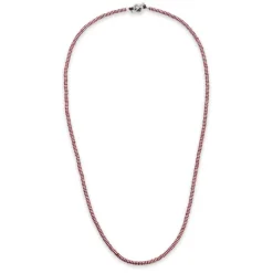 Katta Necklace / Bracelet | Red | Sterling Silver
