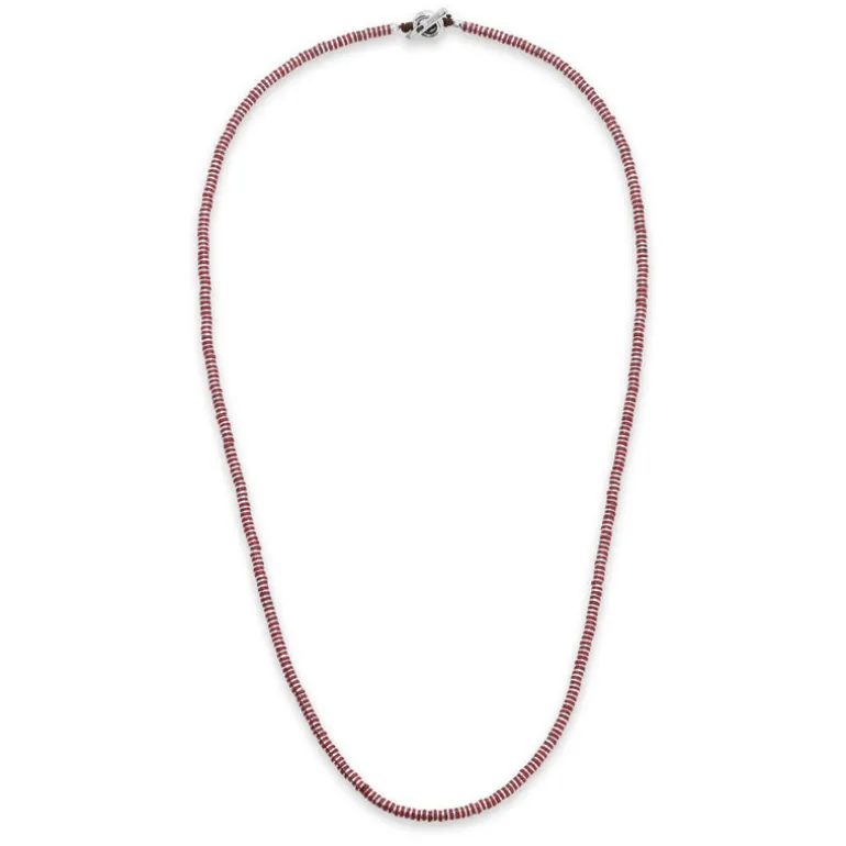 Katta Necklace / Bracelet | Red | Sterling Silver