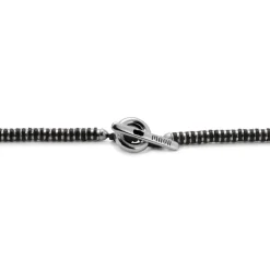 Katta Necklace / Bracelet | Black | Sterling Silver