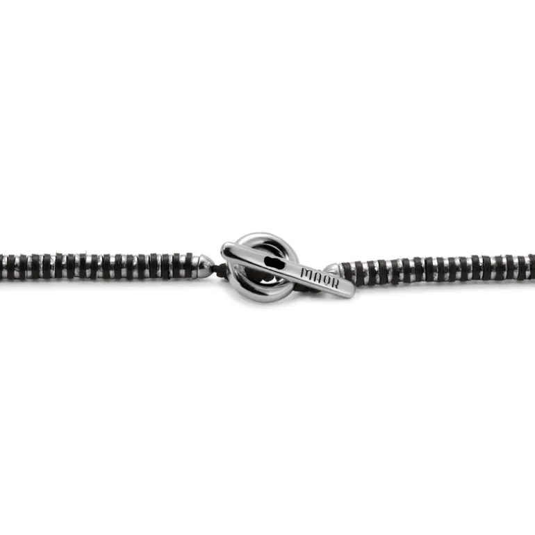 Katta Necklace / Bracelet | Black | Sterling Silver