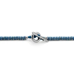 Katta Necklace / Bracelet | Blue | Sterling Silver