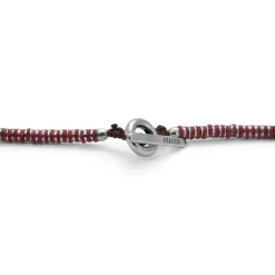 Katta Necklace / Bracelet | Red | Sterling Silver