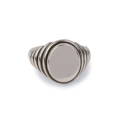 Lira Ring | Oval | Sterling Silver