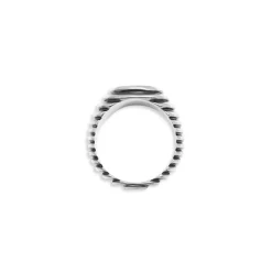 Lira Ring | Square | Mixed Metal