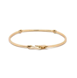 Lyra Bracelet | Yellow Gold