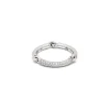 Lyra Ring | 2.5mm | 1/3 Pave | White Gold