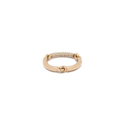 Lyra Ring | 2.5mm | 1/3 Pave | Yellow Gold