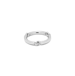 Lyra Ring | 2.5mm | White Gold
