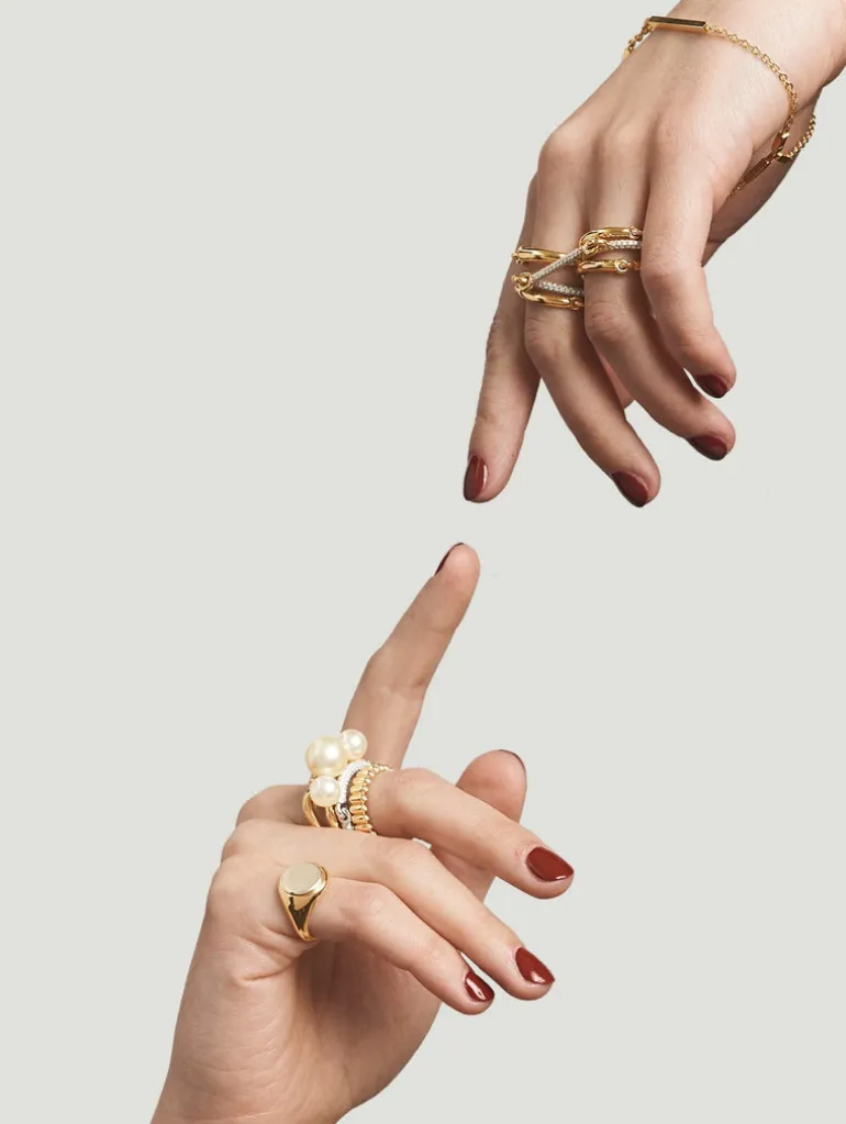 Lyra Ring | 2.5mm | Yellow Gold