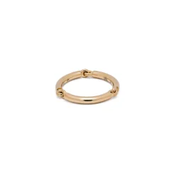 Lyra Ring | 2.5mm | Yellow Gold