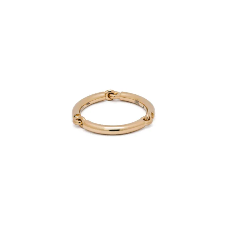 Lyra Ring | 2.5mm | Yellow Gold