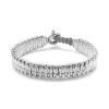 Meander Large Bracelet | Sterling Silver