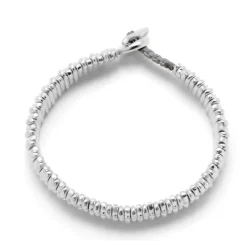 Meander Large Bracelet | Sterling Silver