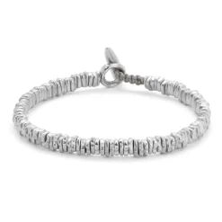 Meander Small Bracelet | Sterling Silver