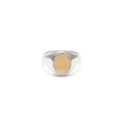 Meek Ring | Oval | Mixed Metal