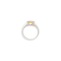 Meek Ring | Oval | Mixed Metal