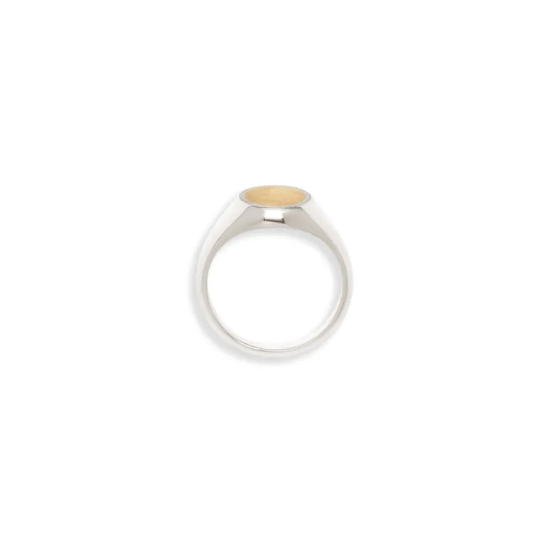Meek Ring | Oval | Mixed Metal