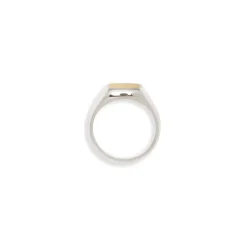 Meek Ring | Square | Mixed Metal