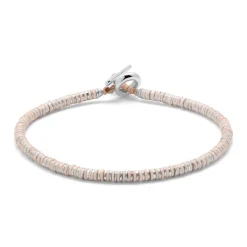 Mini Katta Bracelet | Light Pink | Sterling Silver