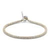 Mini Katta Bracelet | Off White | Sterling Silver