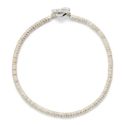 Mini Katta Bracelet | Off White | Sterling Silver