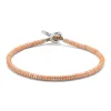 Mini Katta Bracelet | Orange | Sterling Silver
