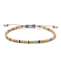 Mini Malli | Mustard Pattern | Sterling Silver