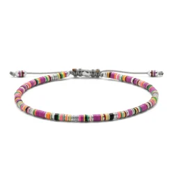 Mini Malli | Purple Pattern | Sterling Silver