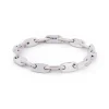 Monolinka Bracelet | 7.5mm | Sterling Silver